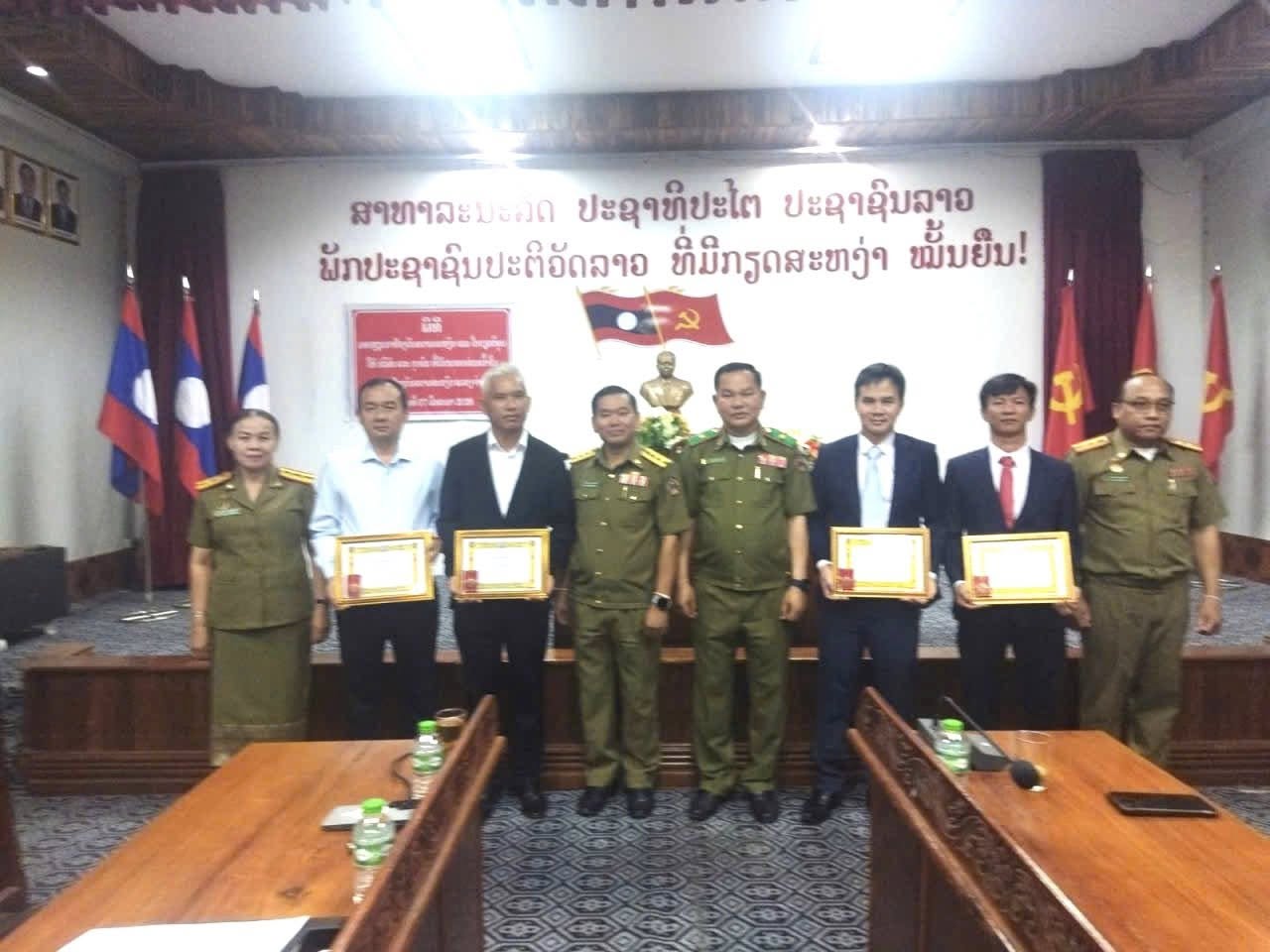 Công ty TNHH Cao su VRG Việt Lào 